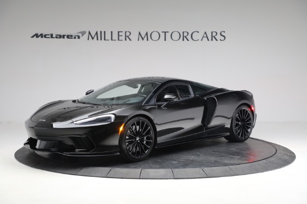 Used 2021 McLaren GT Luxe for sale Sold at Alfa Romeo of Westport in Westport CT 06880 3