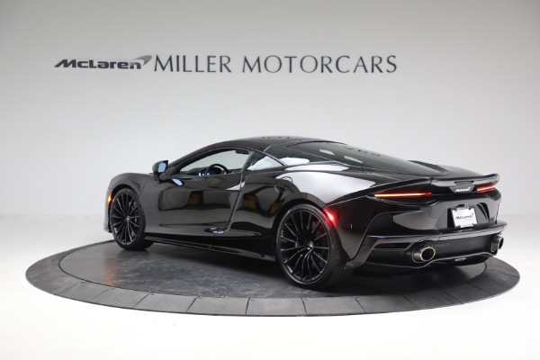 Used 2021 McLaren GT Luxe for sale $195,900 at Alfa Romeo of Westport in Westport CT 06880 6