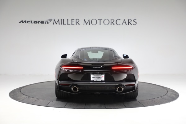 Used 2021 McLaren GT Luxe for sale $195,900 at Alfa Romeo of Westport in Westport CT 06880 8