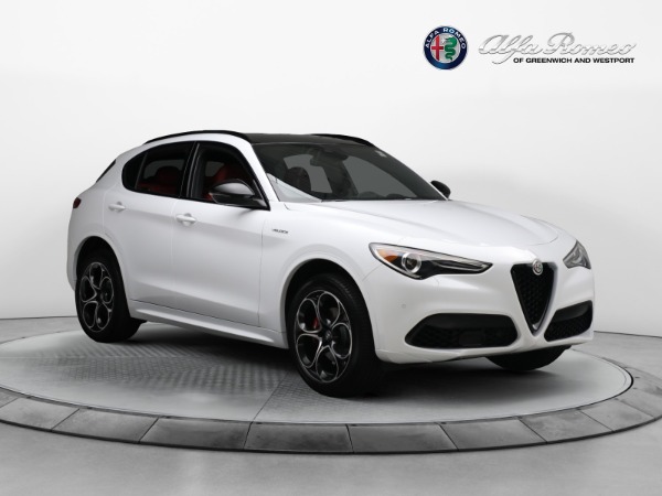 New 2023 Alfa Romeo Stelvio Veloce for sale Sold at Alfa Romeo of Westport in Westport CT 06880 11