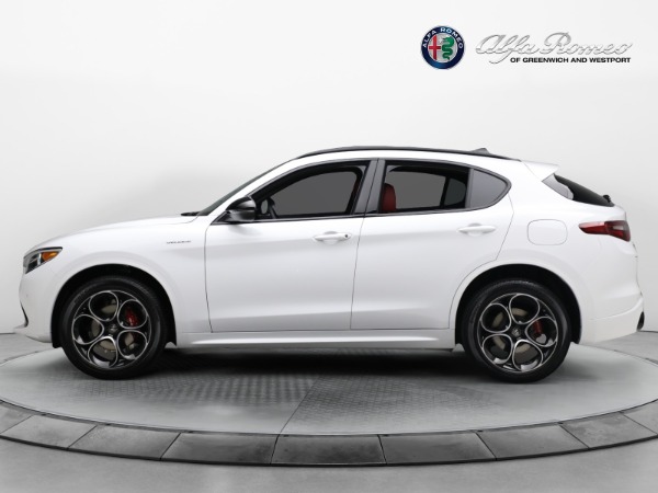 New 2023 Alfa Romeo Stelvio Veloce for sale Sold at Alfa Romeo of Westport in Westport CT 06880 3