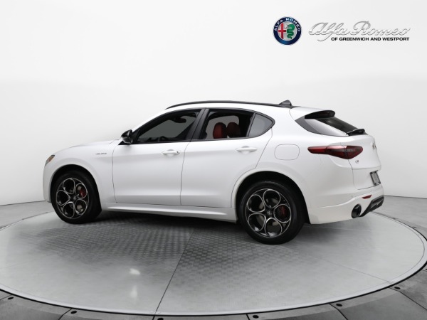 New 2023 Alfa Romeo Stelvio Veloce for sale $59,490 at Alfa Romeo of Westport in Westport CT 06880 4