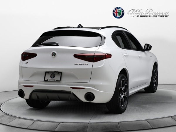 New 2023 Alfa Romeo Stelvio Veloce for sale Sold at Alfa Romeo of Westport in Westport CT 06880 7