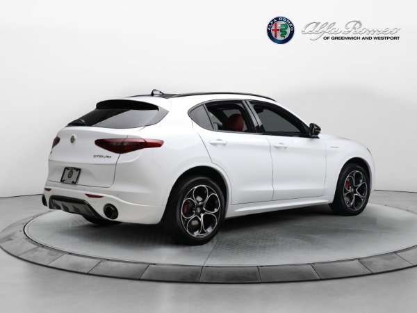 New 2023 Alfa Romeo Stelvio Veloce for sale $59,490 at Alfa Romeo of Westport in Westport CT 06880 8