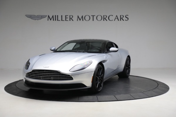 Used 2019 Aston Martin DB11 V8 for sale Sold at Alfa Romeo of Westport in Westport CT 06880 12