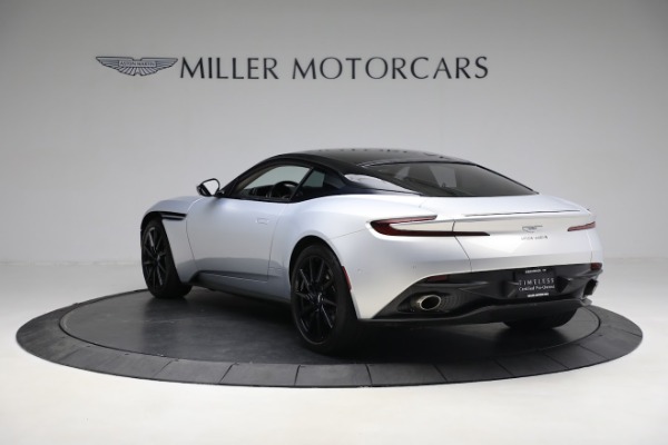 Used 2019 Aston Martin DB11 V8 for sale Sold at Alfa Romeo of Westport in Westport CT 06880 4