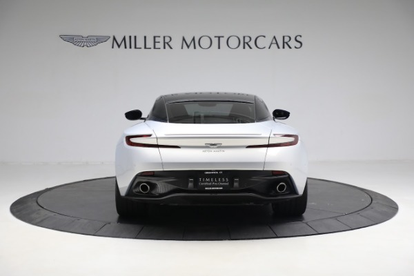 Used 2019 Aston Martin DB11 V8 for sale Sold at Alfa Romeo of Westport in Westport CT 06880 5