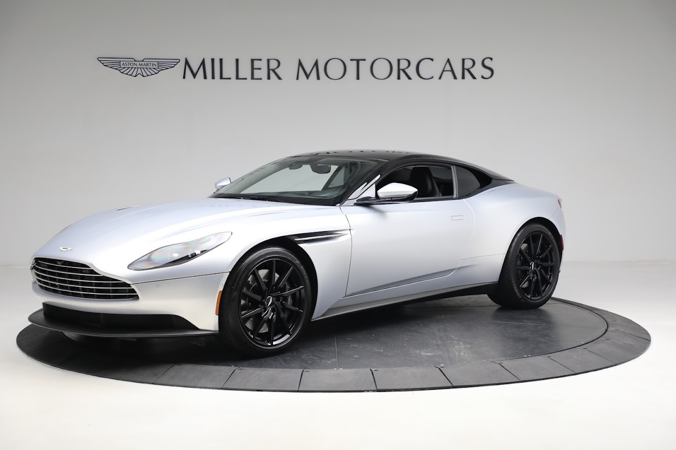 Used 2019 Aston Martin DB11 V8 for sale Sold at Alfa Romeo of Westport in Westport CT 06880 1