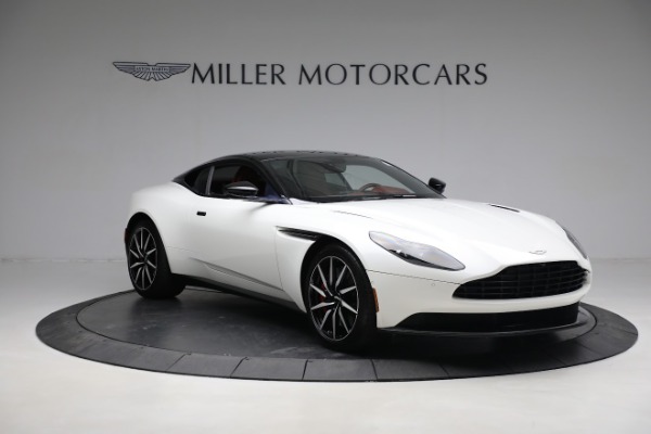 Used 2019 Aston Martin DB11 V8 for sale $129,900 at Alfa Romeo of Westport in Westport CT 06880 10