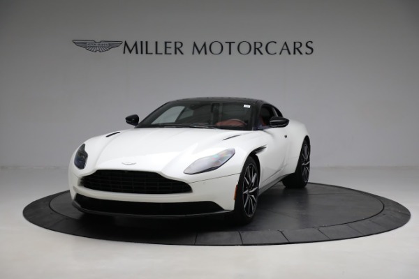 Used 2019 Aston Martin DB11 V8 for sale $129,900 at Alfa Romeo of Westport in Westport CT 06880 12