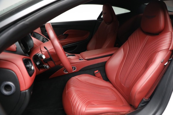 Used 2019 Aston Martin DB11 V8 for sale $129,900 at Alfa Romeo of Westport in Westport CT 06880 15