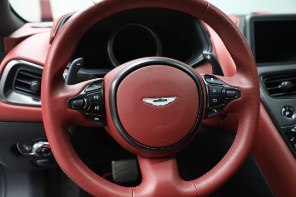 Used 2019 Aston Martin DB11 V8 for sale $129,900 at Alfa Romeo of Westport in Westport CT 06880 18
