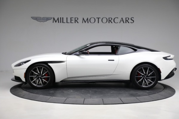 Used 2019 Aston Martin DB11 V8 for sale $129,900 at Alfa Romeo of Westport in Westport CT 06880 2