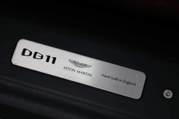 Used 2019 Aston Martin DB11 V8 for sale $129,900 at Alfa Romeo of Westport in Westport CT 06880 22