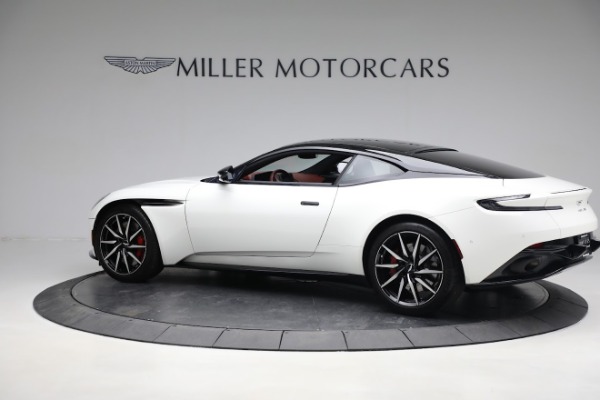 Used 2019 Aston Martin DB11 V8 for sale $129,900 at Alfa Romeo of Westport in Westport CT 06880 3