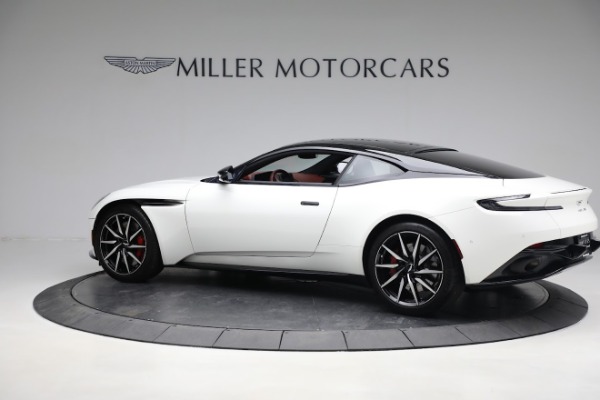 Used 2019 Aston Martin DB11 V8 for sale Sold at Alfa Romeo of Westport in Westport CT 06880 3