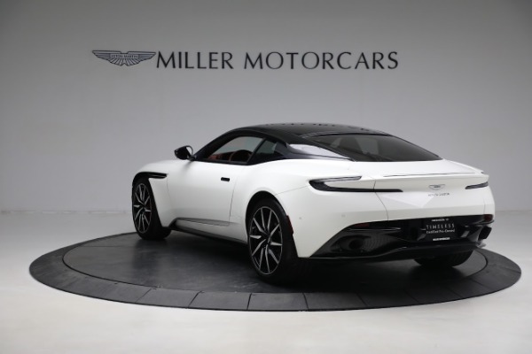 Used 2019 Aston Martin DB11 V8 for sale Sold at Alfa Romeo of Westport in Westport CT 06880 4