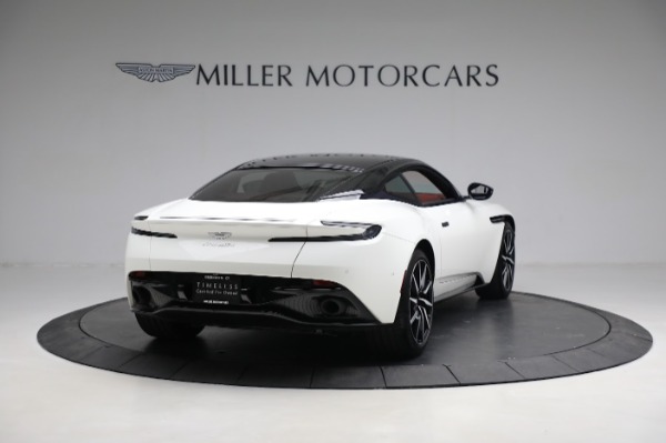 Used 2019 Aston Martin DB11 V8 for sale $129,900 at Alfa Romeo of Westport in Westport CT 06880 5