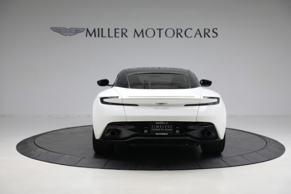 Used 2019 Aston Martin DB11 V8 for sale $129,900 at Alfa Romeo of Westport in Westport CT 06880 6