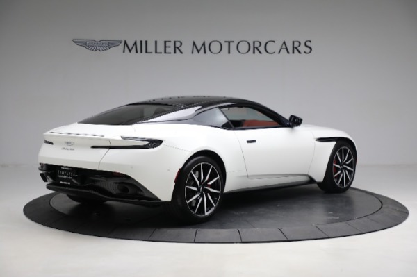 Used 2019 Aston Martin DB11 V8 for sale $129,900 at Alfa Romeo of Westport in Westport CT 06880 7