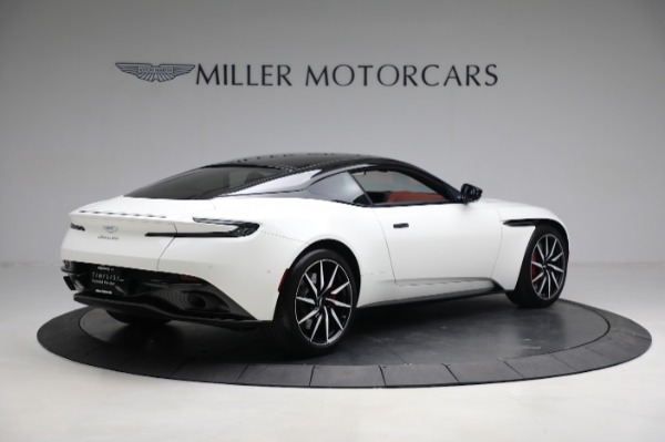 Used 2019 Aston Martin DB11 V8 for sale Sold at Alfa Romeo of Westport in Westport CT 06880 7