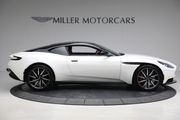 Used 2019 Aston Martin DB11 V8 for sale $129,900 at Alfa Romeo of Westport in Westport CT 06880 8