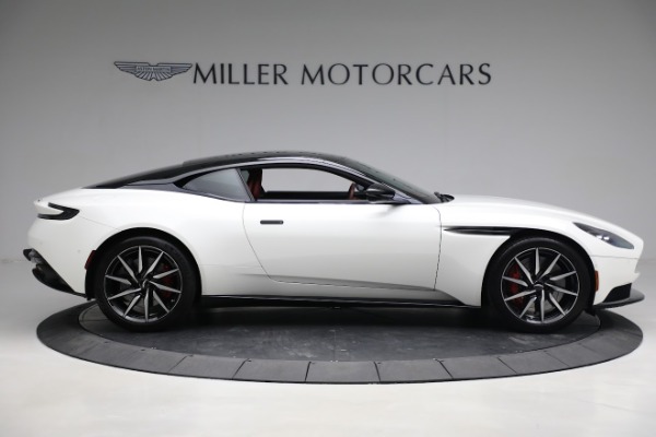 Used 2019 Aston Martin DB11 V8 for sale Sold at Alfa Romeo of Westport in Westport CT 06880 8