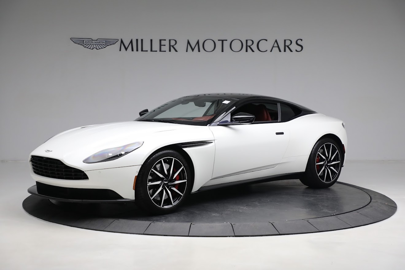 Used 2019 Aston Martin DB11 V8 for sale $129,900 at Alfa Romeo of Westport in Westport CT 06880 1