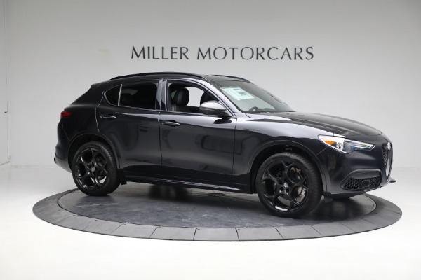 New 2023 Alfa Romeo Stelvio Estrema for sale $63,250 at Alfa Romeo of Westport in Westport CT 06880 10