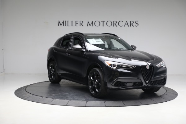 New 2023 Alfa Romeo Stelvio Estrema for sale $63,250 at Alfa Romeo of Westport in Westport CT 06880 11