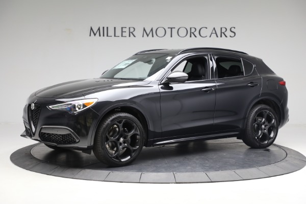 New 2023 Alfa Romeo Stelvio Estrema for sale $63,250 at Alfa Romeo of Westport in Westport CT 06880 2