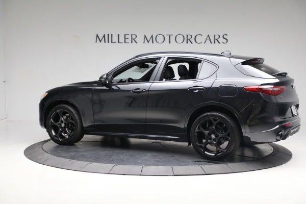 New 2023 Alfa Romeo Stelvio Estrema for sale $63,250 at Alfa Romeo of Westport in Westport CT 06880 4