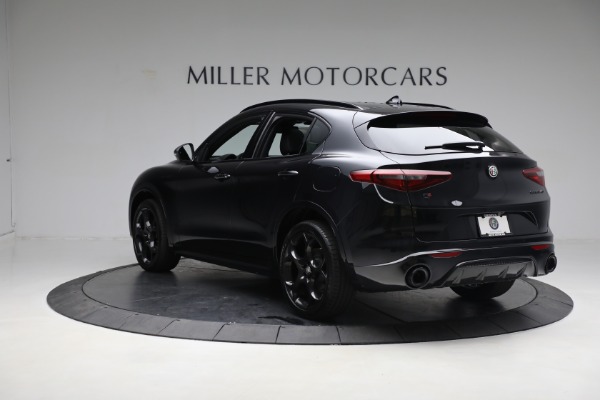 New 2023 Alfa Romeo Stelvio Estrema for sale $63,250 at Alfa Romeo of Westport in Westport CT 06880 5