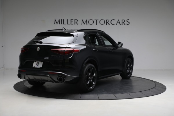 New 2023 Alfa Romeo Stelvio Estrema for sale $63,250 at Alfa Romeo of Westport in Westport CT 06880 7