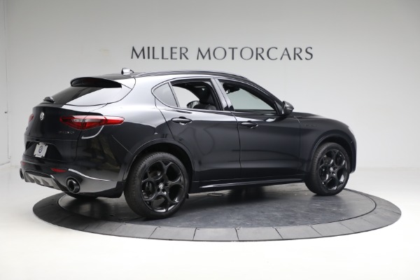 New 2023 Alfa Romeo Stelvio Estrema for sale $63,250 at Alfa Romeo of Westport in Westport CT 06880 8