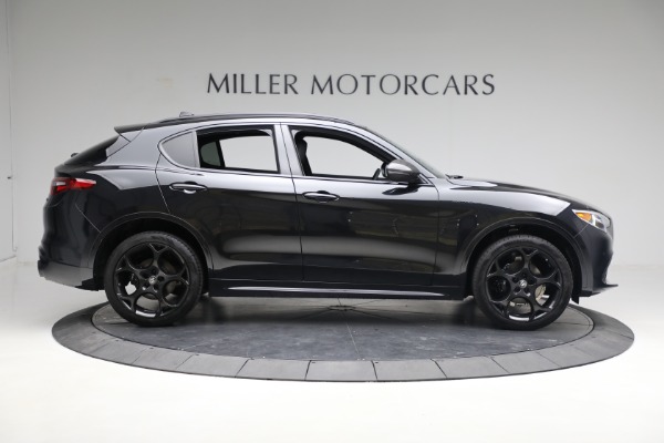New 2023 Alfa Romeo Stelvio Estrema for sale $63,250 at Alfa Romeo of Westport in Westport CT 06880 9