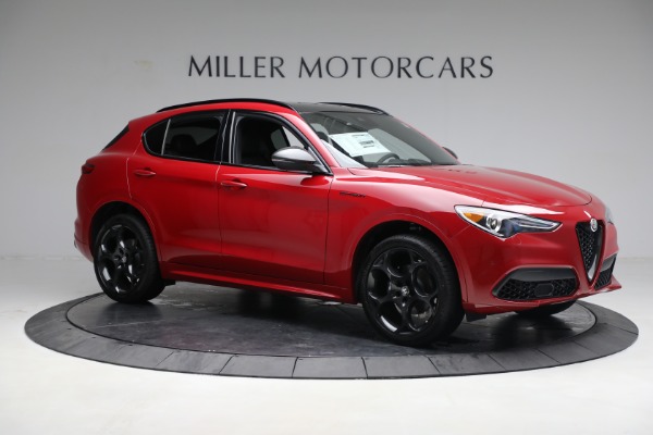 New 2023 Alfa Romeo Stelvio Estrema for sale $63,465 at Alfa Romeo of Westport in Westport CT 06880 10