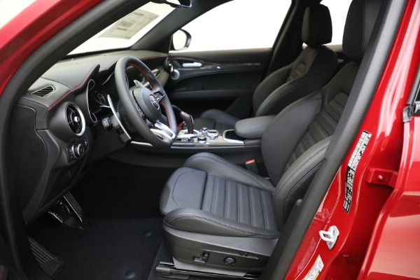 New 2023 Alfa Romeo Stelvio Estrema for sale $63,465 at Alfa Romeo of Westport in Westport CT 06880 14