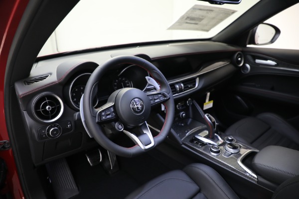 New 2023 Alfa Romeo Stelvio Estrema for sale $63,465 at Alfa Romeo of Westport in Westport CT 06880 16