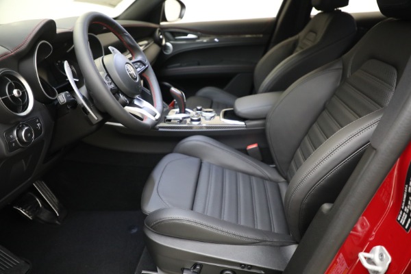 New 2023 Alfa Romeo Stelvio Estrema for sale $63,465 at Alfa Romeo of Westport in Westport CT 06880 17