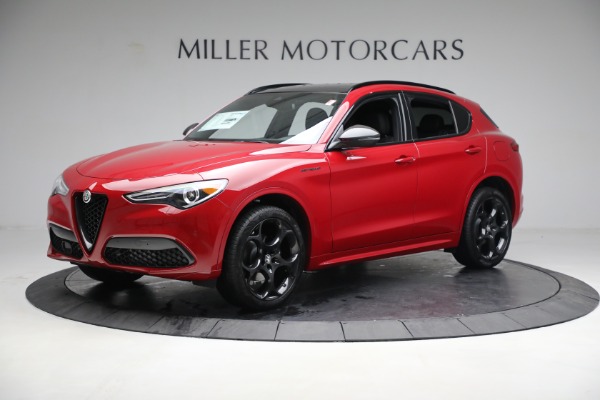 New 2023 Alfa Romeo Stelvio Estrema for sale $63,465 at Alfa Romeo of Westport in Westport CT 06880 2