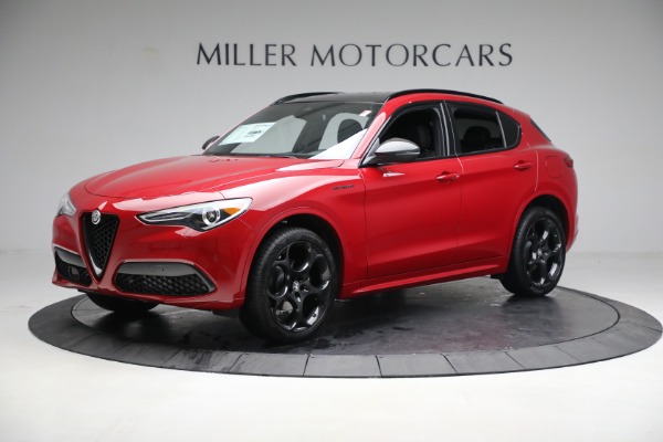 New 2023 Alfa Romeo Stelvio Estrema for sale Sold at Alfa Romeo of Westport in Westport CT 06880 2