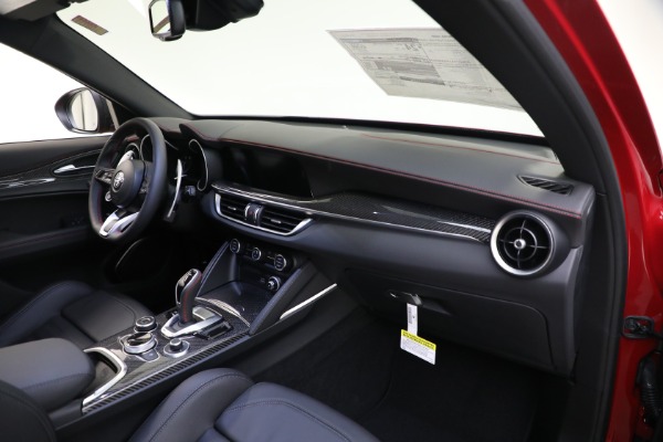 New 2023 Alfa Romeo Stelvio Estrema for sale $63,465 at Alfa Romeo of Westport in Westport CT 06880 23