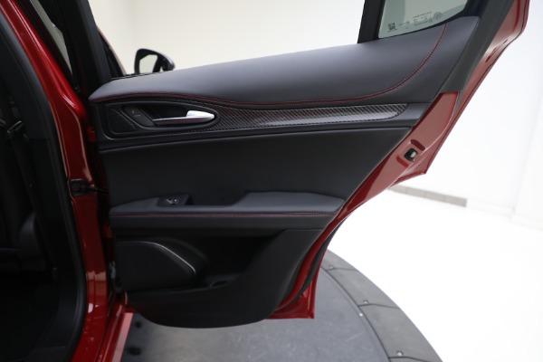 New 2023 Alfa Romeo Stelvio Estrema for sale $63,465 at Alfa Romeo of Westport in Westport CT 06880 27