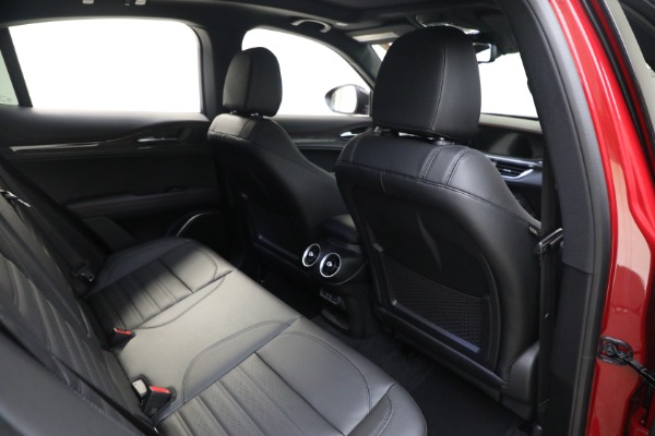 New 2023 Alfa Romeo Stelvio Estrema for sale $63,465 at Alfa Romeo of Westport in Westport CT 06880 28