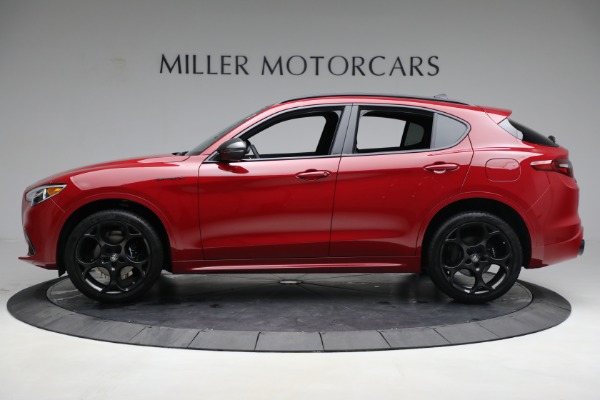 New 2023 Alfa Romeo Stelvio Estrema for sale $63,465 at Alfa Romeo of Westport in Westport CT 06880 3