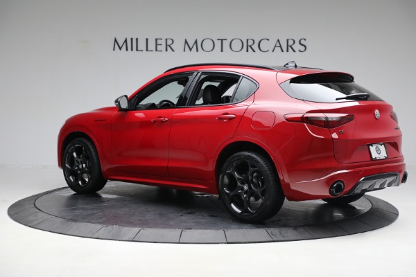 New 2023 Alfa Romeo Stelvio Estrema for sale $63,465 at Alfa Romeo of Westport in Westport CT 06880 4