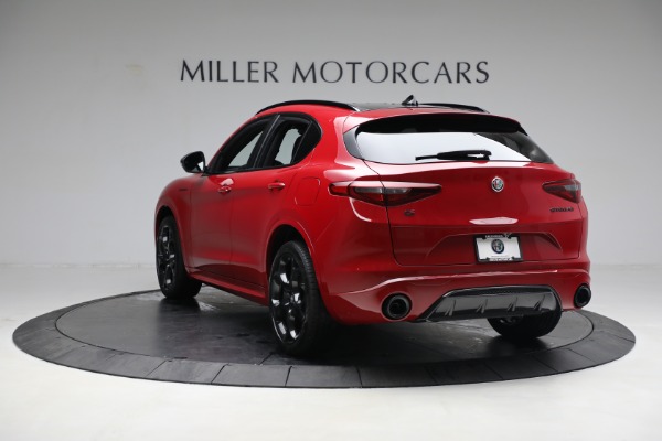 New 2023 Alfa Romeo Stelvio Estrema for sale $63,465 at Alfa Romeo of Westport in Westport CT 06880 5
