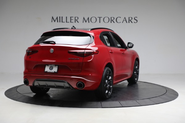 New 2023 Alfa Romeo Stelvio Estrema for sale $63,465 at Alfa Romeo of Westport in Westport CT 06880 7