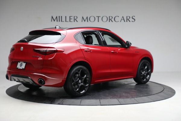 New 2023 Alfa Romeo Stelvio Estrema for sale $63,465 at Alfa Romeo of Westport in Westport CT 06880 8